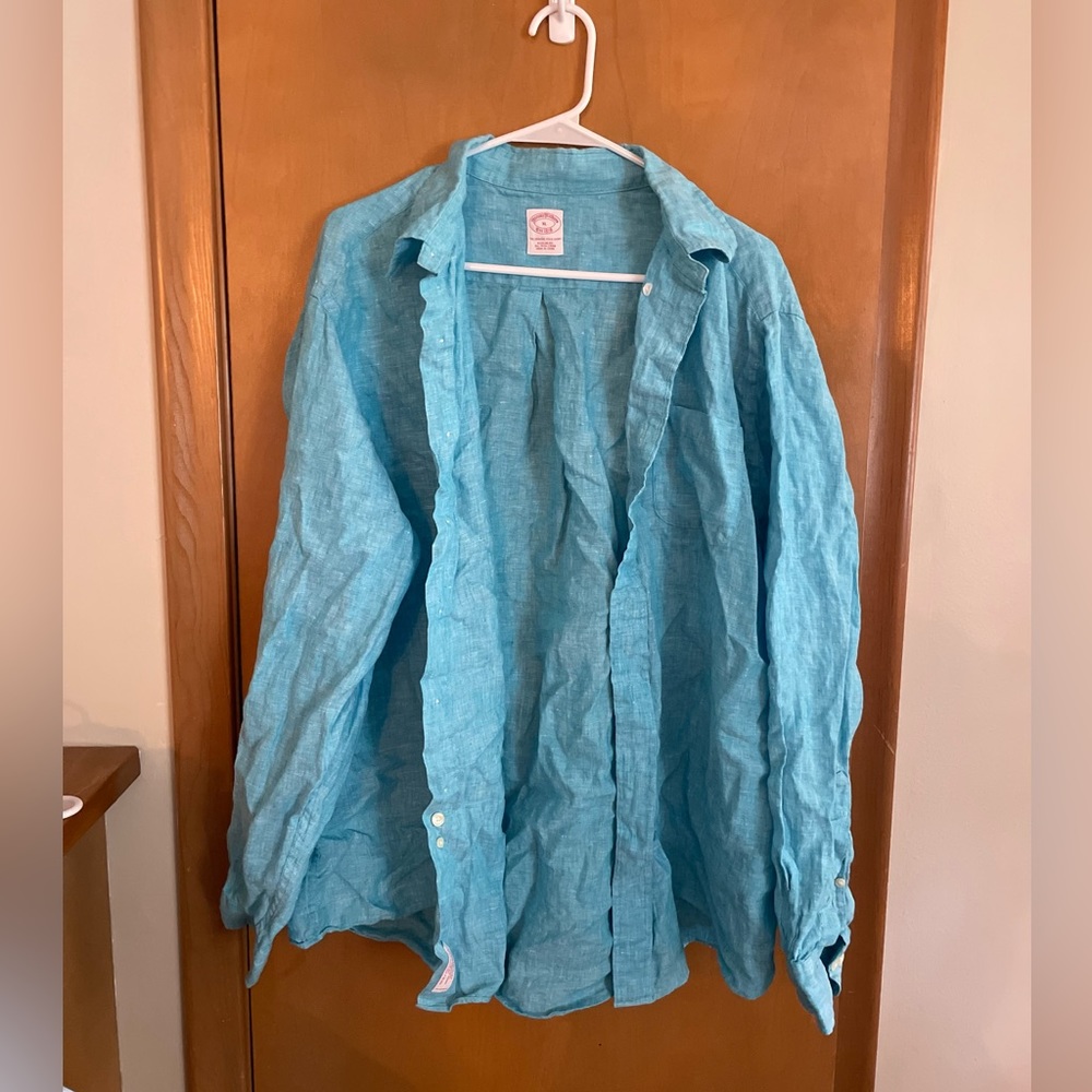 Men’s Brooks Brothers Button Down Shirt